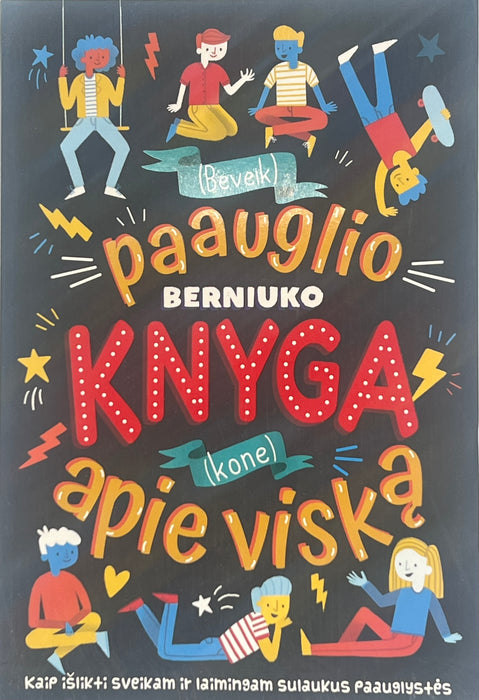 (Beveik) paauglio berniuko knyga