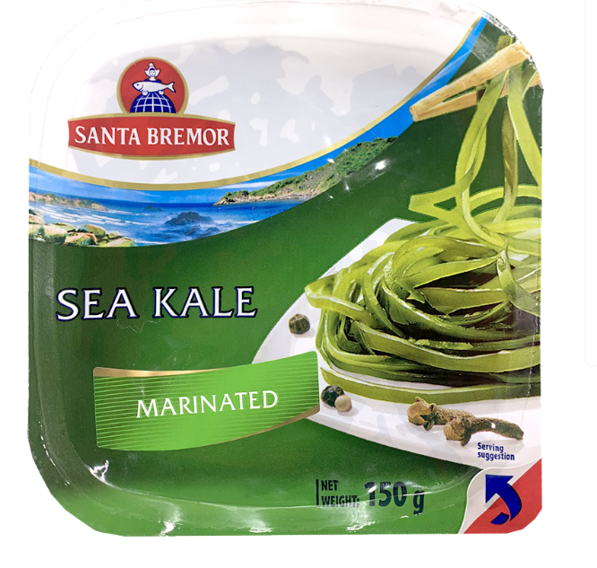 SANTA BREMOR Seaweed Marinated, Belarus, 150g