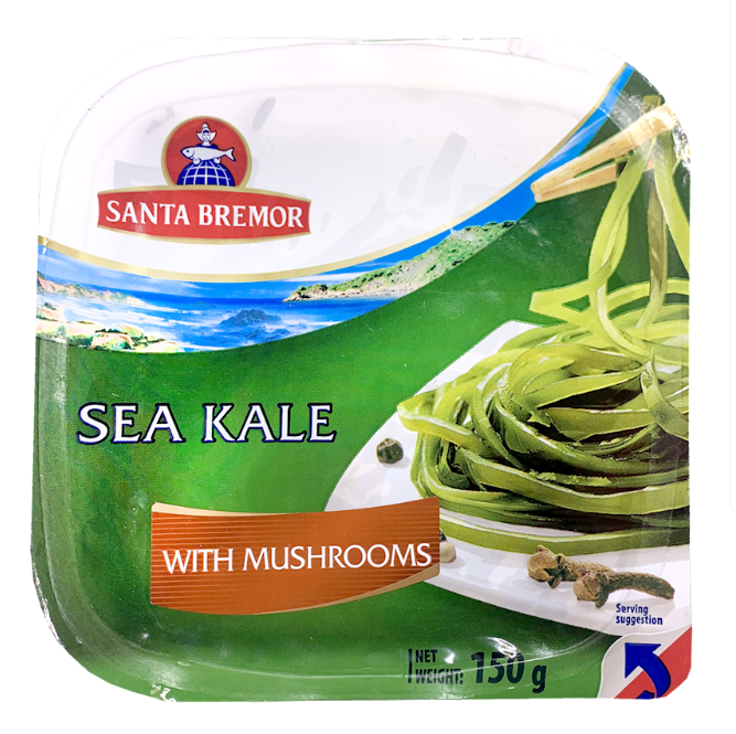 SANTA BREMOR Seaweed with Mushrooms, Belarus, 150g