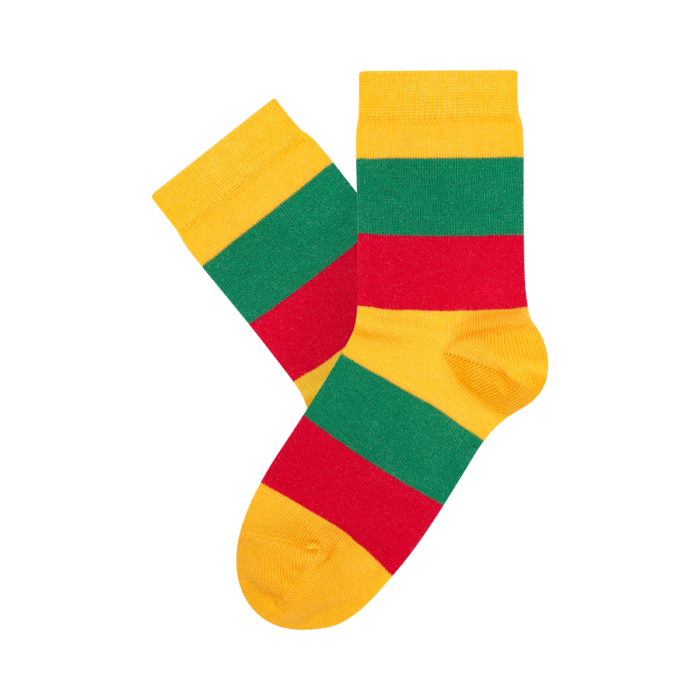 Tricolor socks for children